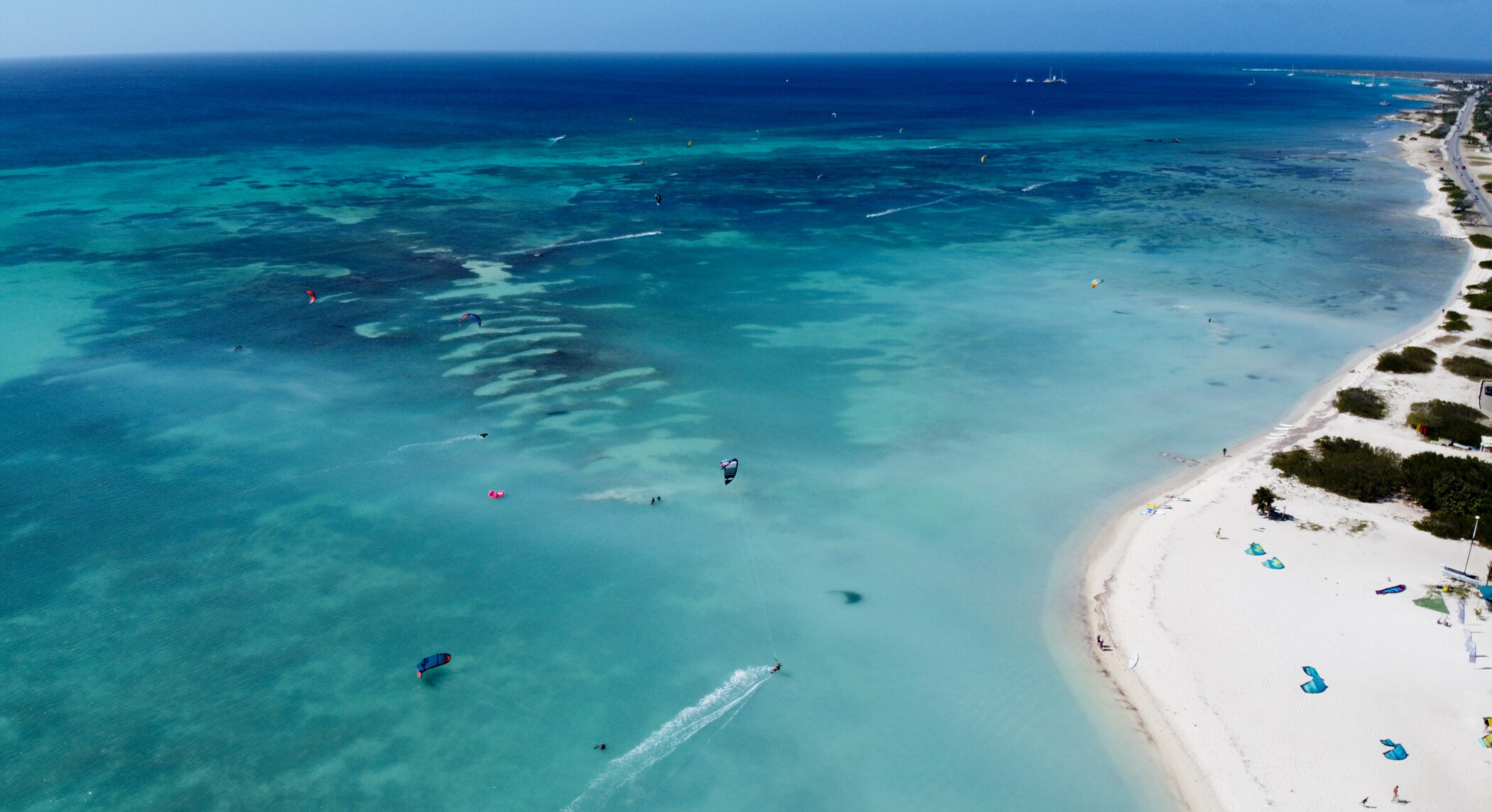 Kitesurf Paradise Aruba