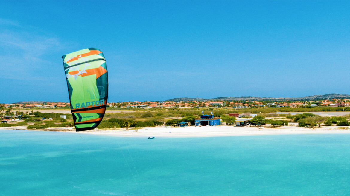 Our Kitesurfing Spot – Old Fisherman’s Huts, Aruba