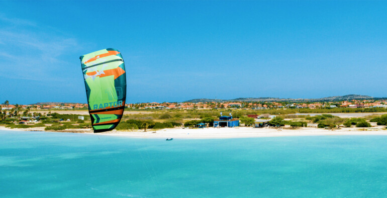 Our Kitesurfing Spot – Old Fisherman’s Huts, Aruba