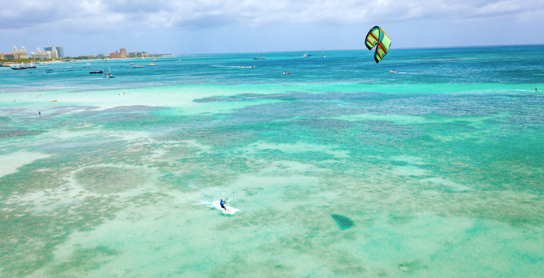 Kitesurfing in Aruba can be an exciting and rewarding experience for several reasons