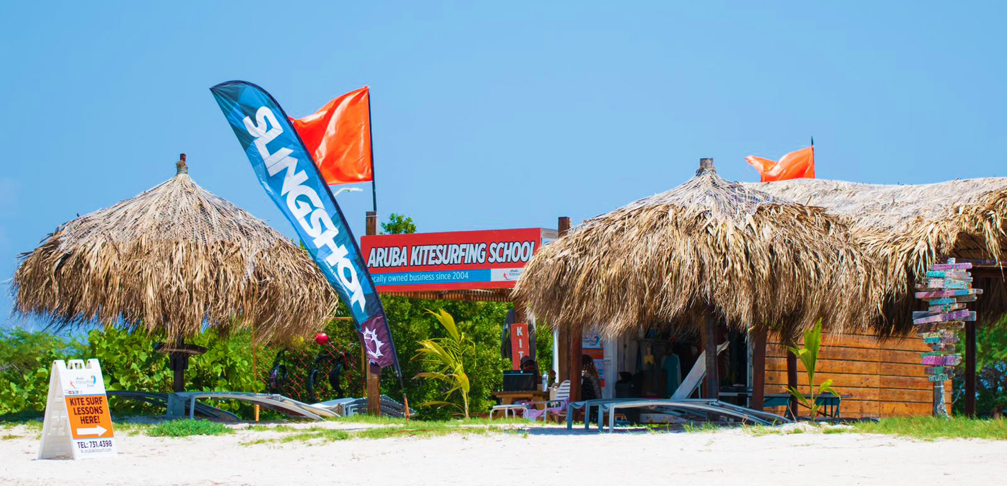 Kitesurfing lessons in Aruba Aruba Kite Surfing School