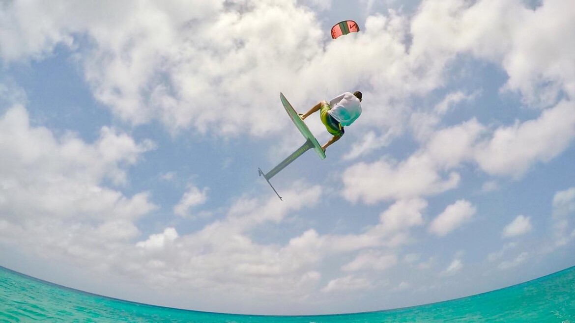 Master the Art of Wingfoil with Advanced Foil Classes in Aruba