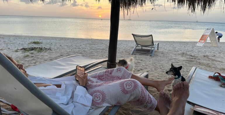 🌴 Aruba is more than just kitesurfing! 🌊💙