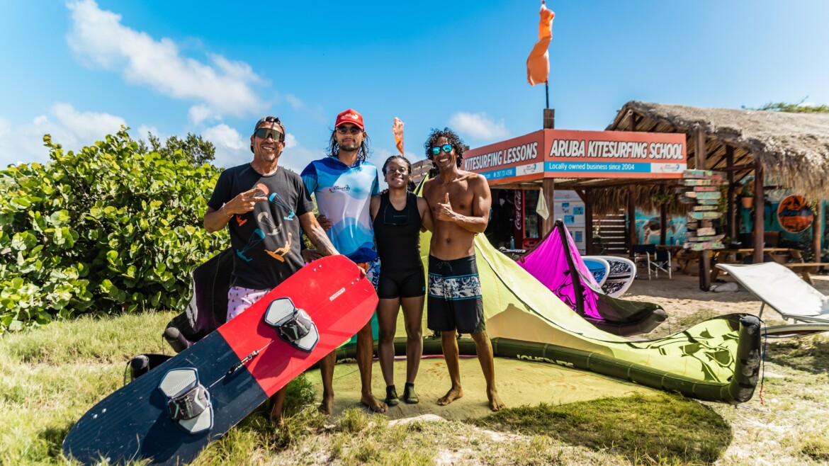 Our Team Is Ready! Experience Kitesurfing, Wing Foiling & SUP in Aruba