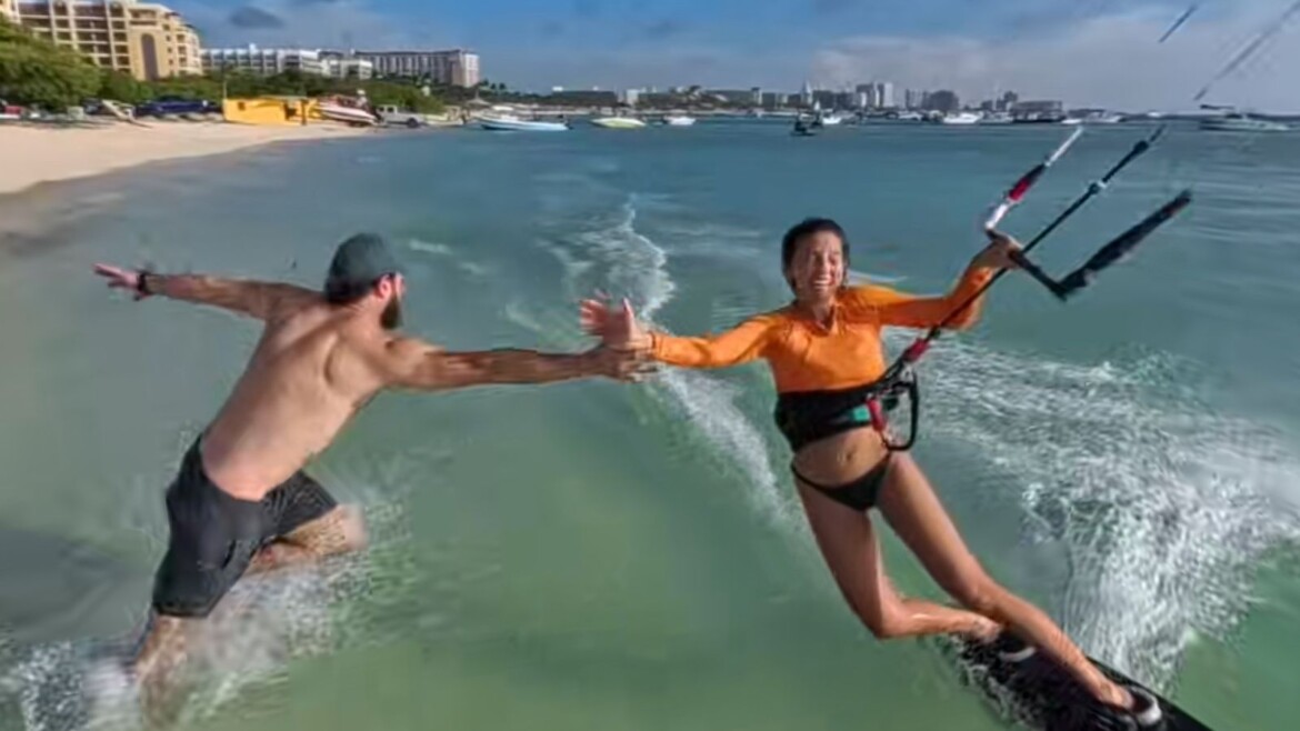 Kitesurf in Flat, Crystal-Clear Warm Waters: Why Aruba Is a Paradise for Riders