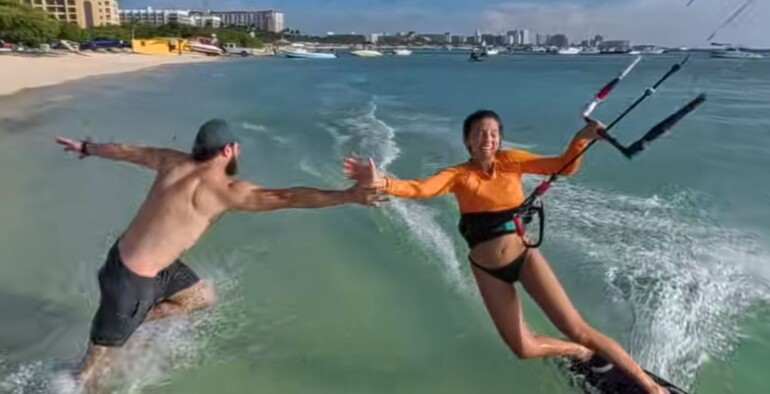 Kitesurf in Flat, Crystal-Clear Warm Waters: Why Aruba Is a Paradise for Riders