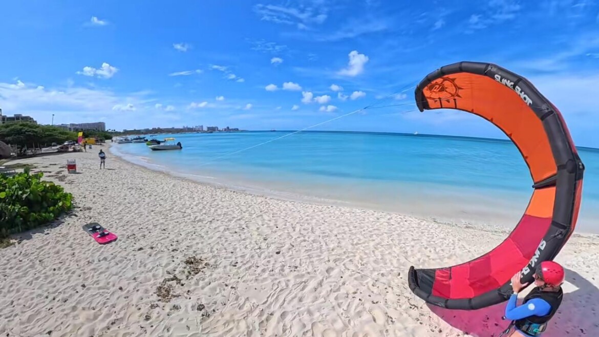 This Is How We Do It… Family Time at Aruba Kitesurfing School