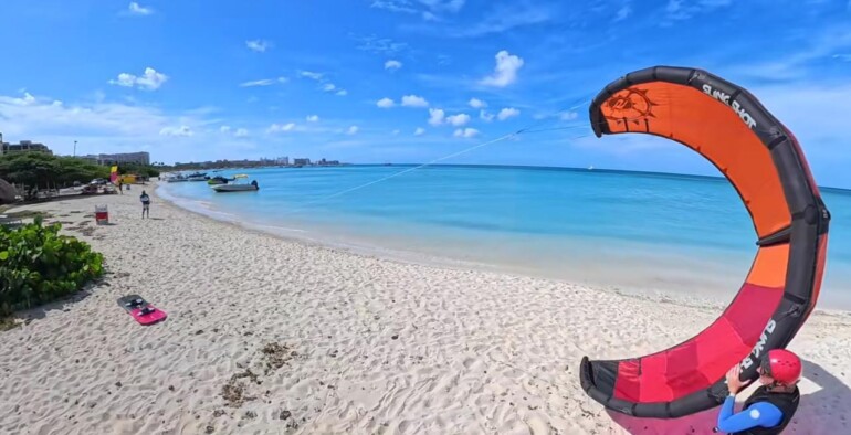 This Is How We Do It… Family Time at Aruba Kitesurfing School