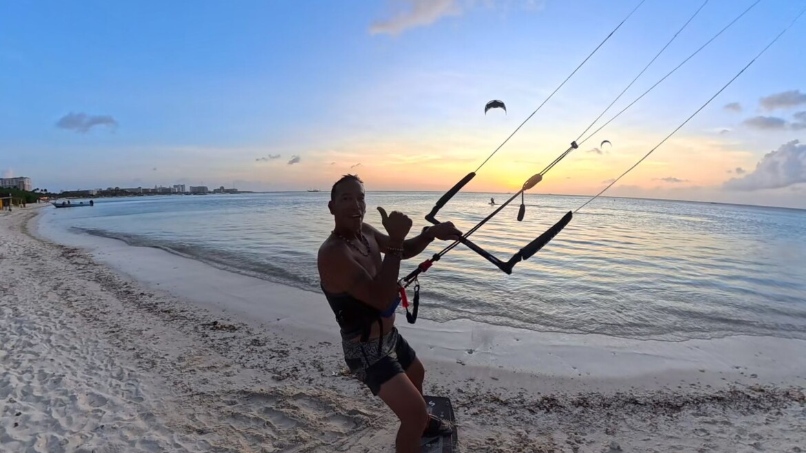 Unforgettable Kitesurfing Sunsets