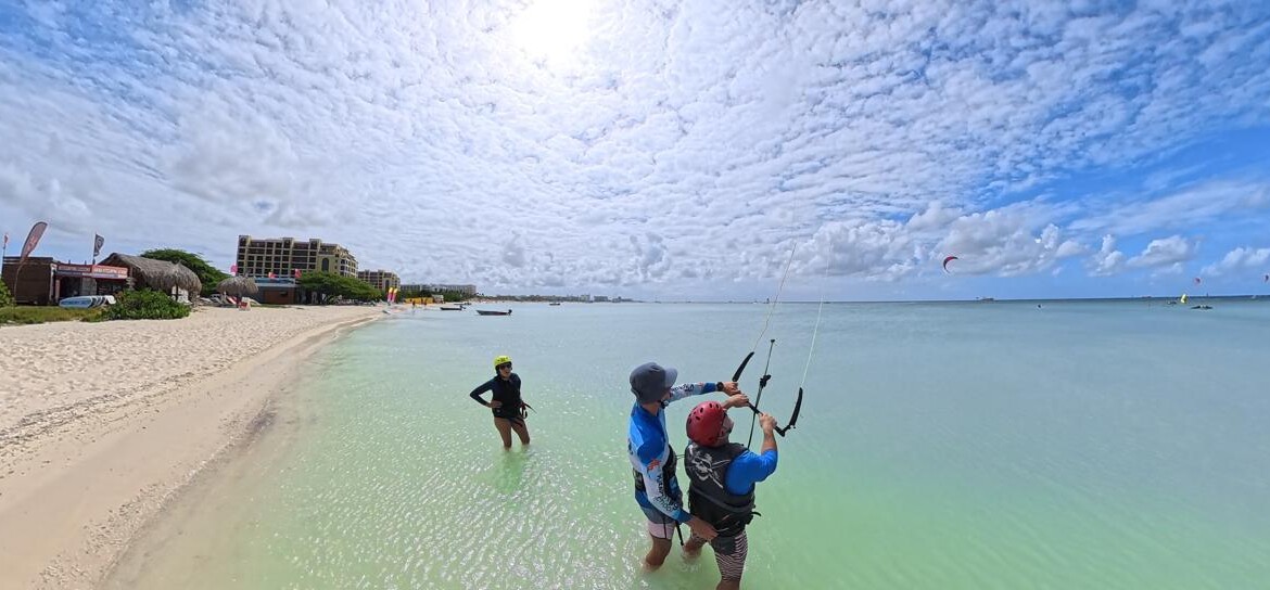 Learn in Perfect Conditions with Passionate Instructors Who Share the Good Vibe