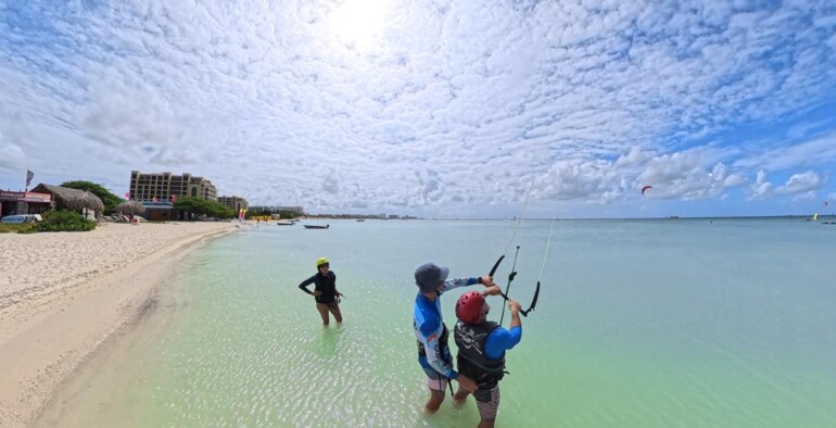 Learn in Perfect Conditions with Passionate Instructors Who Share the Good Vibe