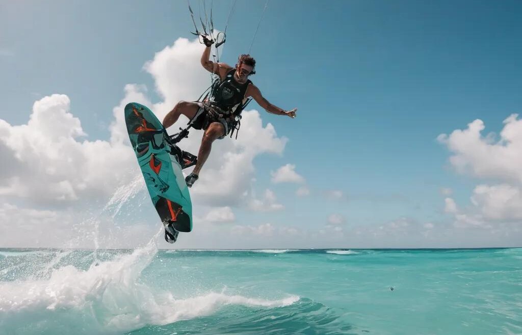 Flat, Buttery Water So You Can Slide With Speed