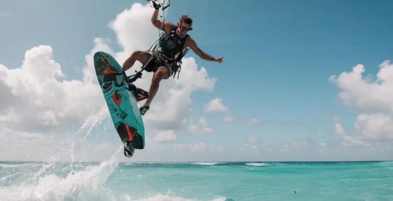 Flat, Buttery Water So You Can Slide With Speed