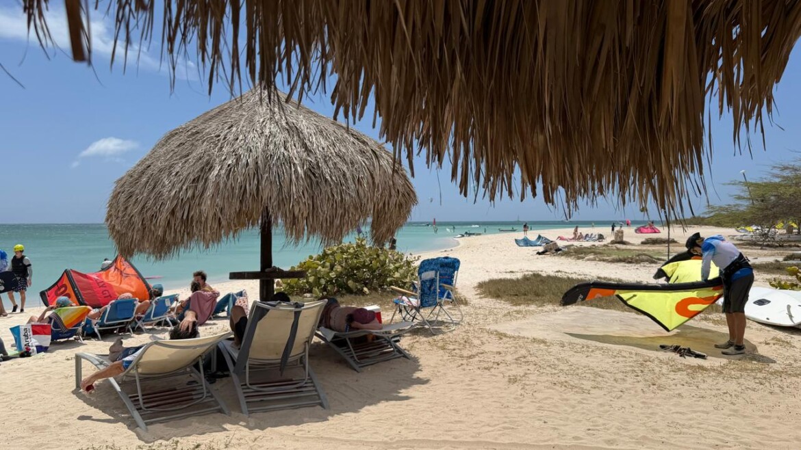 Good Vibes, Sunny Days & Perfect Wind in Aruba