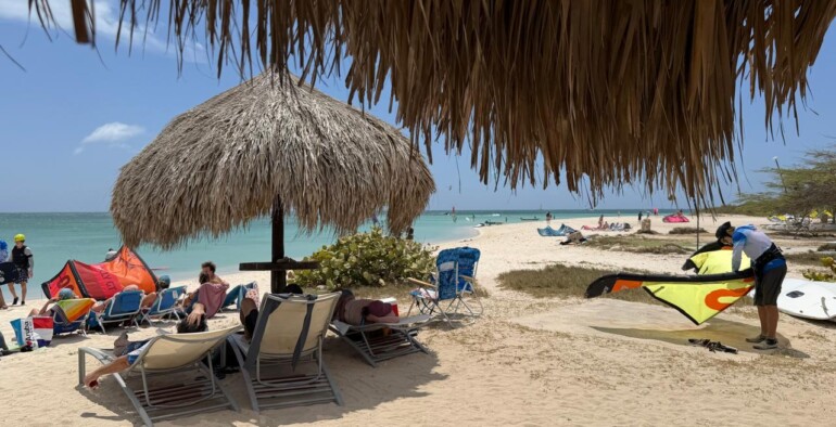 Good Vibes, Sunny Days & Perfect Wind in Aruba