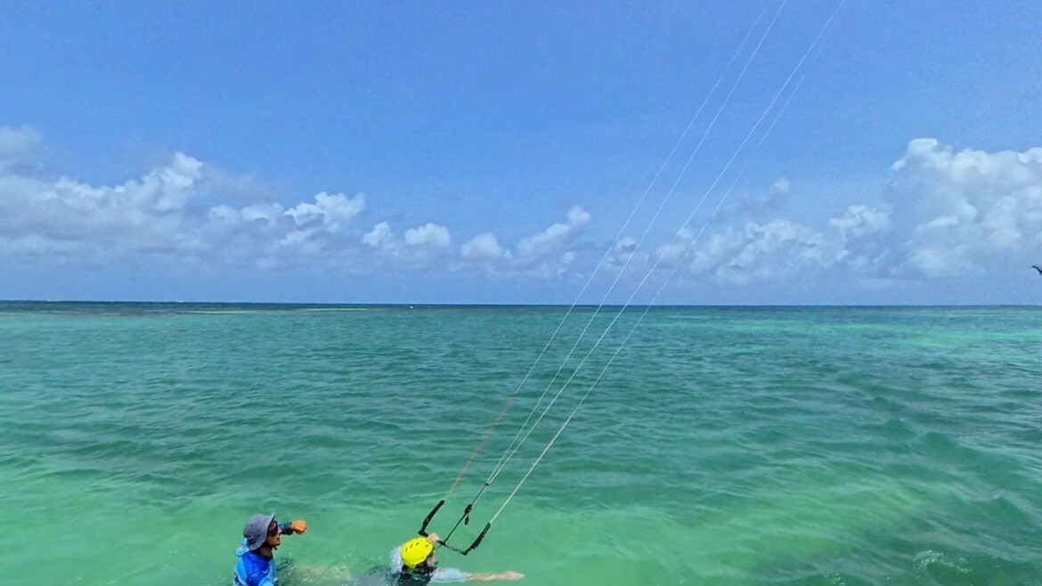 Learning Kitesurfing Made Easier: The Advantage of Shallow Water in Aruba
