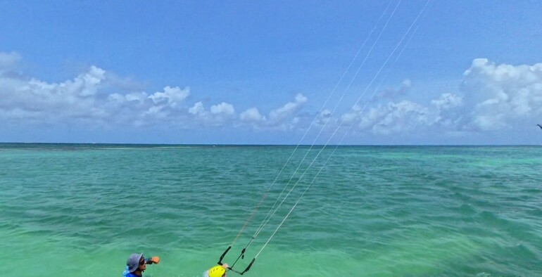 Learning Kitesurfing Made Easier: The Advantage of Shallow Water in Aruba