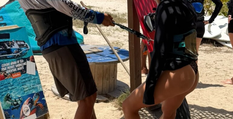 🌊🏄‍♂️ EVERY GREAT KITESURFER STARTS ON THE GROUND!